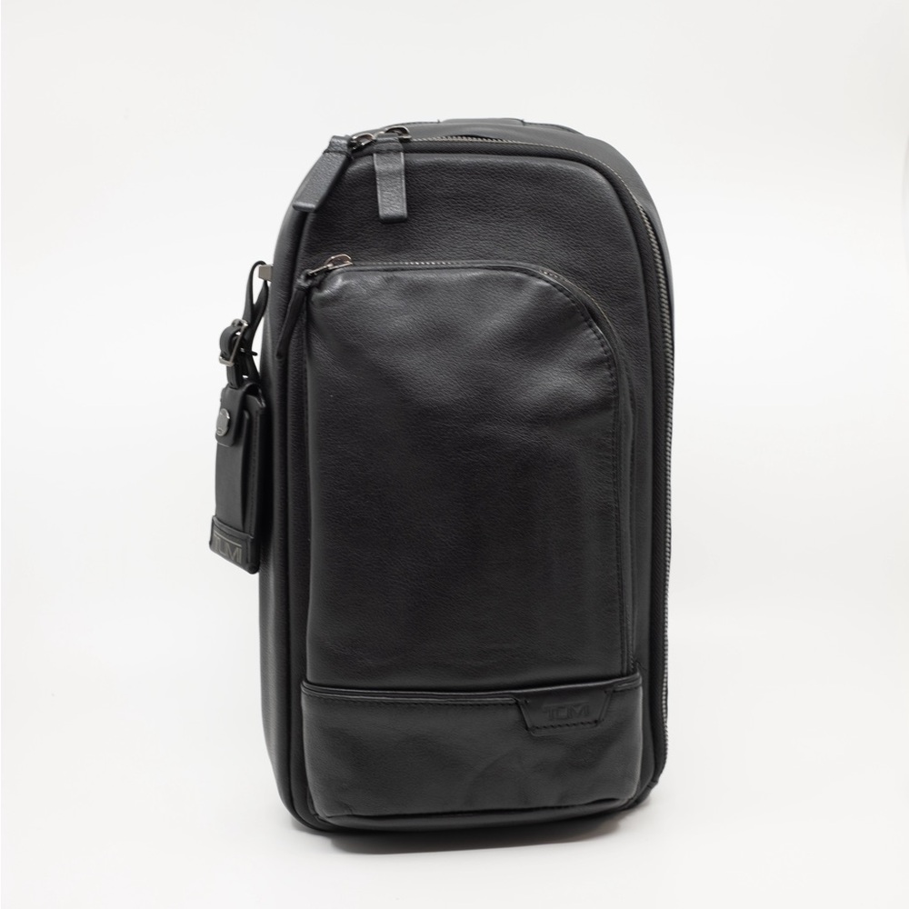 Tumi Harrison Gregory Sling Leather  #1355701041